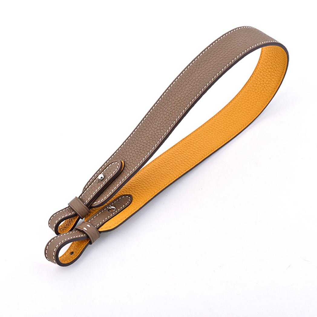 Strapory Leather Replacement Strap Compatible with Hermes Evelyne 23/29 (Wide)
