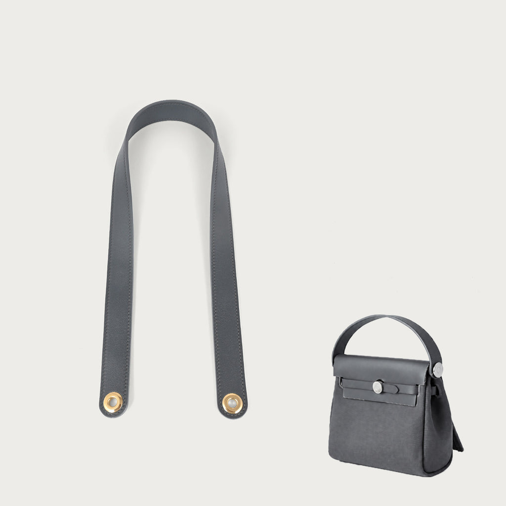 Strapory Leather Replacement Strap Compatible with Hermes Mini Herbag