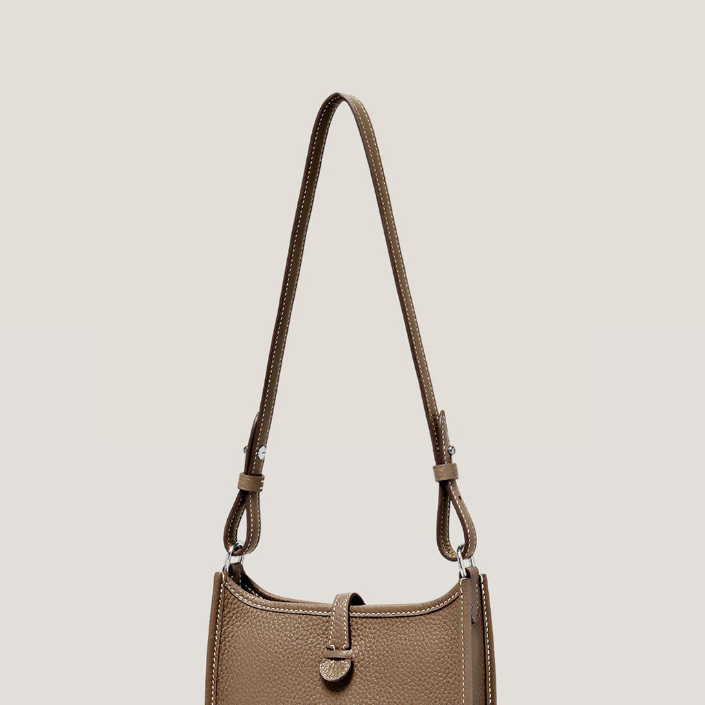 Strapory Leather Shoulder Strap for Hermès Evelyne TPM / 16 / 23