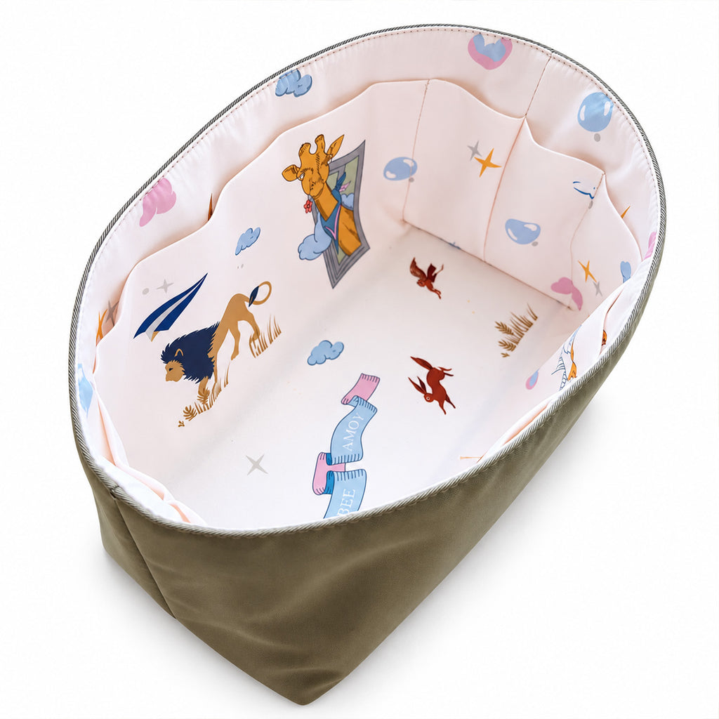 Strapory Satin Luxe Cloud Wonders Organizer for Lindy