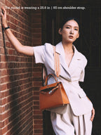 Strapory Woven Wide Shoulder Strap for Kelly 25, 28 & 32, Bolide 27&31 Bags