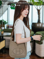 Strapory Leather Shoulder Strap for Hermès Evelyne TPM / 16 / 23
