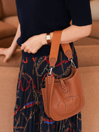 Strapory Fibre Canvas Replacement Shoulder Strap for Hermès Evelyne 23