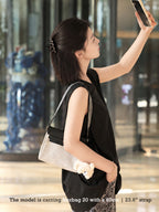 Strapory Woven Replacement Strap Compatible with Hermes mini Herbag