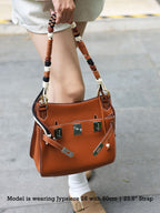 Strapory Nomad Beaded & Woven Tassel Strap for Hermes Evelyne 29 & Jypsiere 28