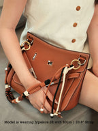 Strapory Nomad Beaded & Woven Tassel Strap for Hermes Evelyne 29 & Jypsiere 28