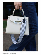 Strapory Wheatweave Wide Shoulder Strap for Kelly 25, 28 & 32 and Bolide 27 & 31 Bags