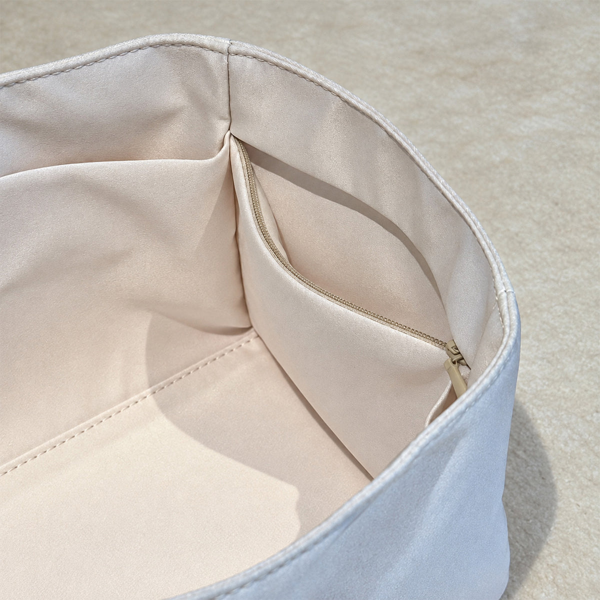Strapory Satin Luxe Organizer for Picotin