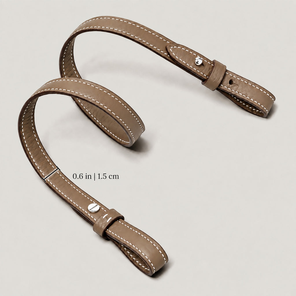 Strapory Leather Shoulder Strap for Hermès Evelyne TPM / 16 / 23