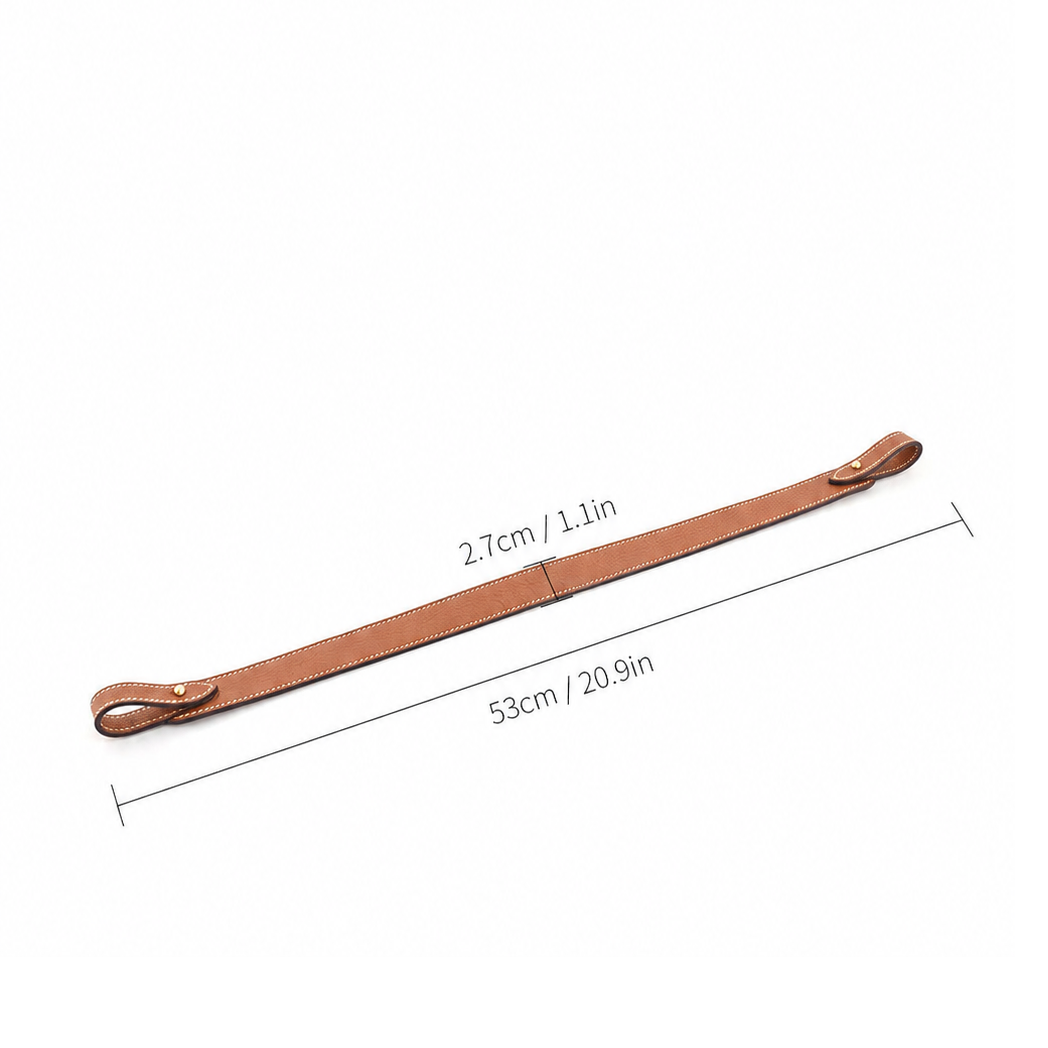 Strapory Leather Replacement Strap Compatible with Hermes Evelyne 23/29