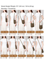 Strapory Leather Shoulder Strap for Hermès Evelyne TPM / 16 / 23