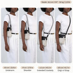 Strapory Woven Replacement Strap Compatible with Hermes mini Herbag